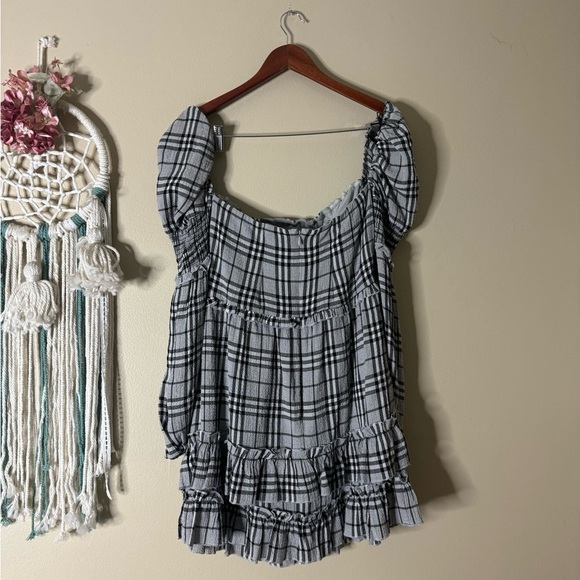 Revolve Majorelle Clarise Dress Gray Size XL - Picture 6 of 9